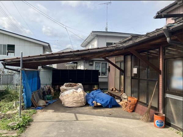 三戸郡南部町大字福田、中古一戸建ての外観画像です