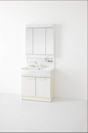 三戸郡南部町大字福田、中古一戸建ての洗面画像です