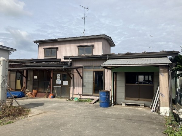 三戸郡南部町大字福田、中古一戸建ての外観画像です