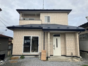 八戸市大字妙、中古一戸建ての外観画像です