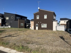 八戸市大字河原木、土地の外観画像です