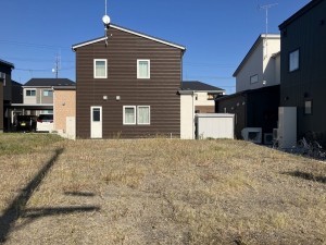 八戸市大字河原木、土地の外観画像です