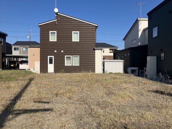 八戸市大字河原木、土地の外観画像です