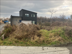 八戸市大字妙、土地の外観画像です