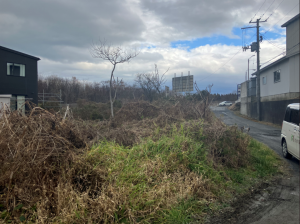 八戸市大字妙、土地の外観画像です