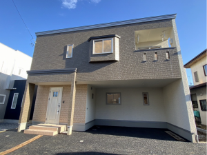 八戸市大字石堂、中古一戸建ての外観画像です