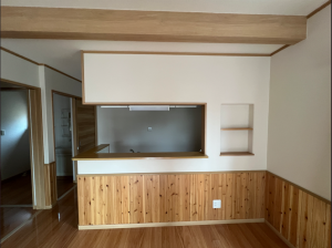 八戸市大字白銀町、中古一戸建ての内装画像です