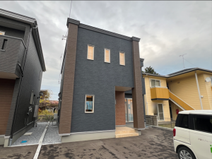 八戸市大字河原木、新築一戸建ての外観画像です