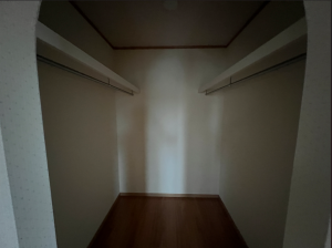 八戸市大字河原木、新築一戸建ての収納画像です