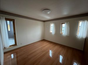 八戸市大字河原木、新築一戸建ての内装画像です