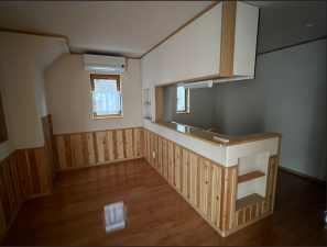 八戸市大字河原木、新築一戸建ての内装画像です