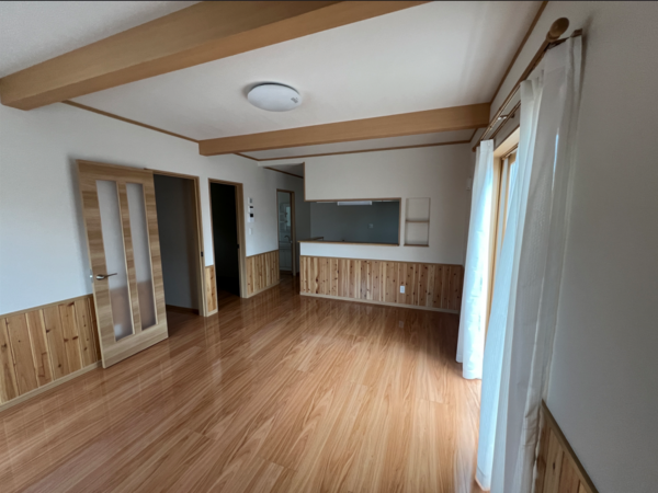 八戸市諏訪、新築一戸建ての内装画像です