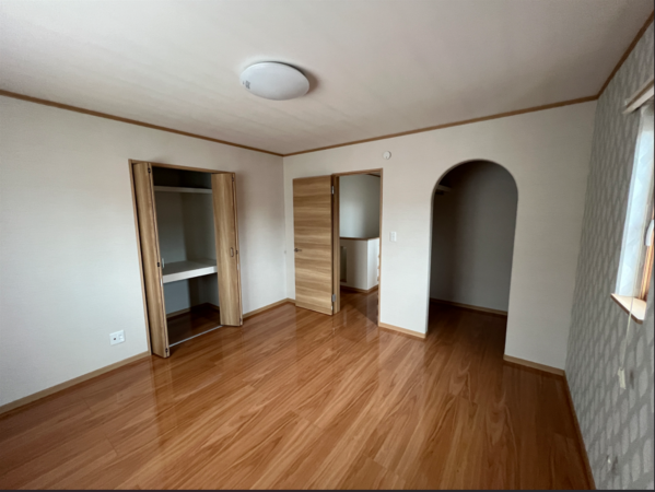 八戸市諏訪、新築一戸建ての内装画像です