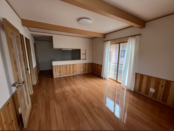 八戸市諏訪、新築一戸建ての内装画像です