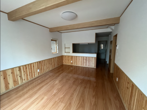 八戸市多賀台、新築一戸建ての内装画像です