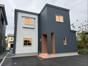 八戸市江陽、新築一戸建ての外観画像です