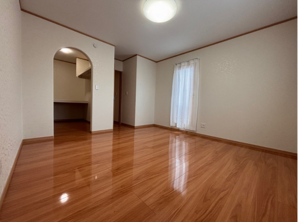 八戸市沼館、新築一戸建ての内装画像です