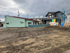 八戸市大字妙、土地の外観画像です