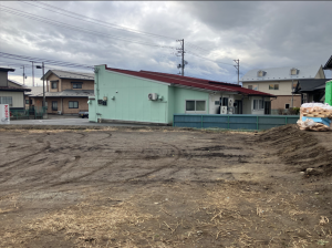 八戸市大字妙、土地の外観画像です