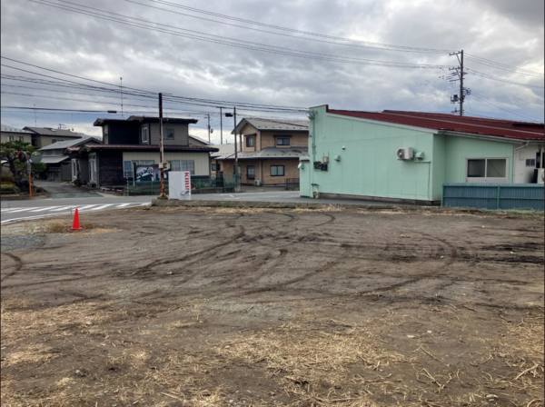 八戸市大字妙、土地の外観画像です