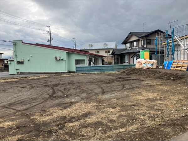 八戸市大字妙、土地の外観画像です