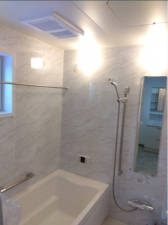 八戸市新井田西、中古一戸建ての風呂画像です