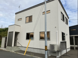 八戸市新井田西、中古一戸建ての外観画像です