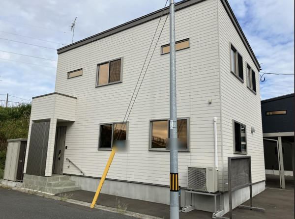 八戸市新井田西、中古一戸建ての外観画像です