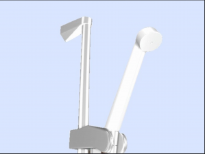 八戸市下長、中古一戸建ての風呂画像です