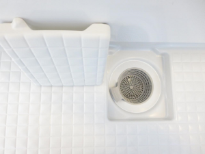 八戸市下長、中古一戸建ての風呂画像です