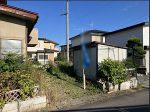 八戸市下長、中古一戸建ての外観画像です