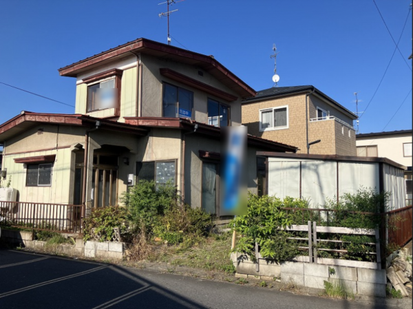 八戸市下長、中古一戸建ての外観画像です