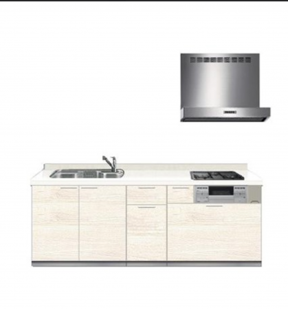 八戸市下長、中古一戸建てのキッチン画像です