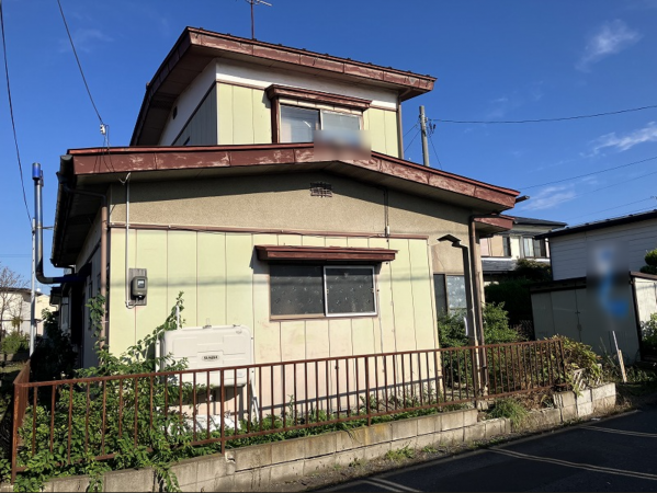 八戸市下長、中古一戸建ての外観画像です