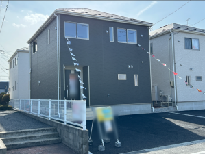 八戸市江陽、新築一戸建ての外観画像です