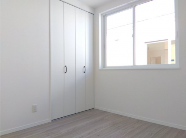 三沢市南町、新築一戸建ての収納画像です