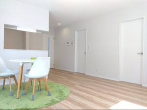 三沢市南町、新築一戸建ての内装画像です