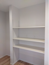 三沢市南町、新築一戸建ての収納画像です