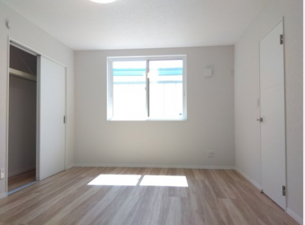 三沢市南町、新築一戸建ての内装画像です