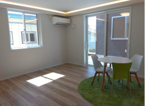 三沢市南町、新築一戸建ての内装画像です