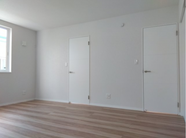 三沢市南町、新築一戸建ての内装画像です