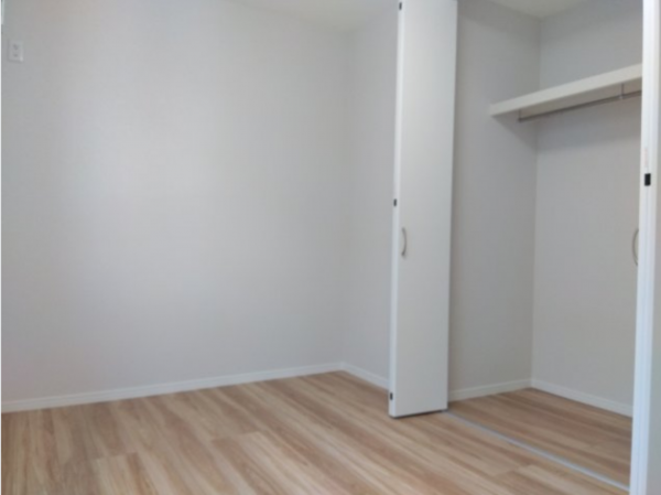 三沢市南町、新築一戸建ての収納画像です