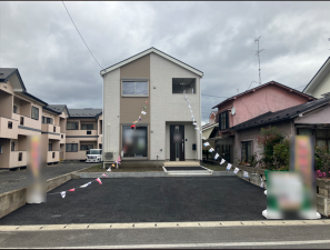 十和田市穂並町、新築一戸建ての外観画像です