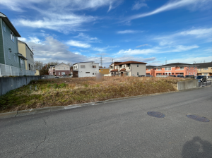 八戸市南白山台、土地の外観画像です