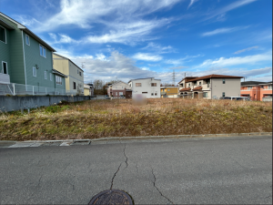 八戸市南白山台、土地の外観画像です