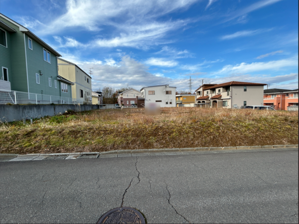 八戸市南白山台、土地の外観画像です