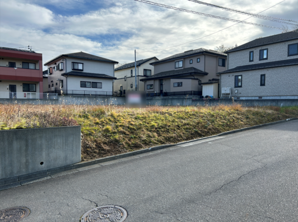 八戸市南白山台、土地の外観画像です