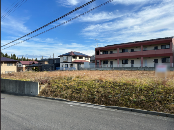 八戸市南白山台、土地の外観画像です