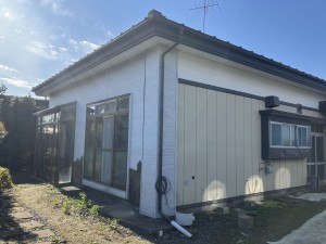 八戸市大字市川町、中古一戸建ての外観画像です