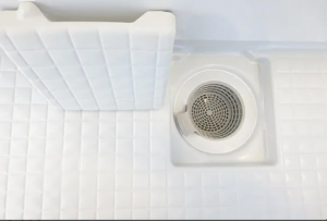 八戸市大字市川町、中古一戸建ての風呂画像です